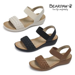 베어파우 BEARPAW 여성 HILTON III 밴딩 샌들 3종K2케이투783QB1459070