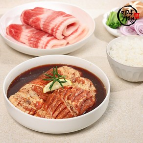 2kg 5인분 칼집목살양념구이 [품질보장], 1개