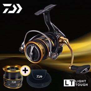 [DAIWA] 다이와 배틀럭스 LT 스피닝 릴 보조 스풀 파우치 세트, LT 3000-C