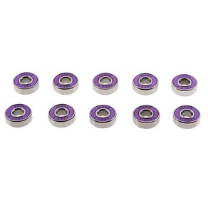 10Pcs ABEC-9 608RS 스케이트 보드 휠 베어링 롤러 베어링 베어링