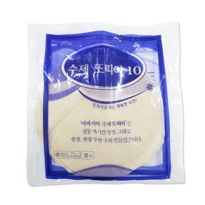 이마시아 밀 또띠아 10인치 70gx12개(피자 도우 치즈), 1개, 840g