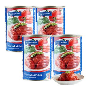 [산줄리아노] 토마토홀 400g X 4개