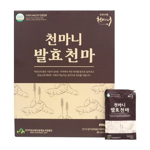 천마니 발효천마 1박스, 80ml, 30개