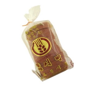 국내산 우리밀로 만든 토종식품 통밀식빵 400g x 2개, 800g, 1개