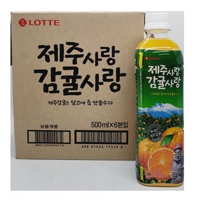 제주감귤 500ml