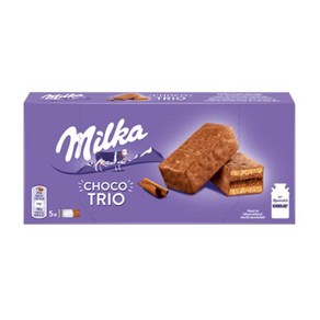 Milka Choco Tio 밀카 초코 트리오 150g 3개