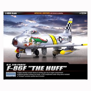 ACFA12234 1/48 U.S. Ai Foce F-86F THE HUFF, 1개