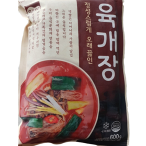 (옛맛) 고향 전통육개장, 10개, 600g