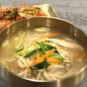 명동칼국수 맛집 쫄깃한 생면 사골칼국수 3인분