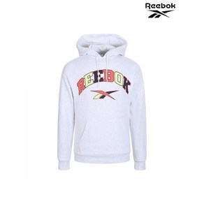 리복 Reebok봄가을 공용 화이트 CL 베스킷볼 후드티셔츠