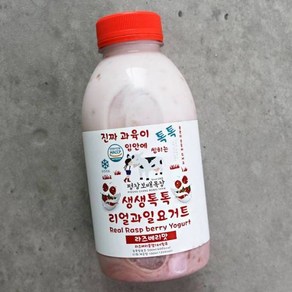 평창보배목장 라즈베리맛 요거트 500ml, 1개