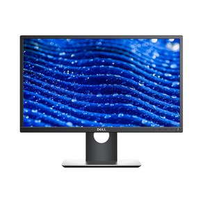 사무용 델 프로페셔널 PH2217H 22인치 LED 피벗 높낮이 모니터, 55cm