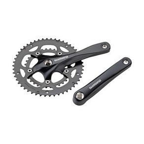 SHIMANO Clais FCRS200 크랭크세트 175mm 8단 5034t 110 BCD 사각 테이퍼 JIS, 1개