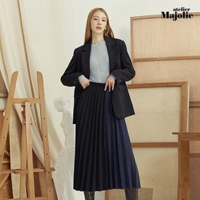 아뜰리에마졸리 미에뜨 체크 플리츠 스커트 1종