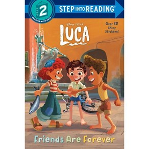 Luca: Fiends Ae Foeve, Random House Disney, English, 9780736441957