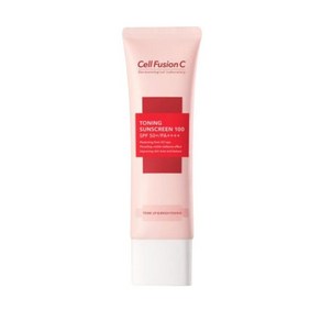 셀퓨전씨 토닝 썬스크린 100 선크림 SPF50 50ml 505878