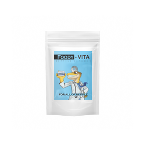 파충류 도마뱀 종합비타민 장건강 영양제 푸디 비타 FOODY-VITA, 50g, 1개