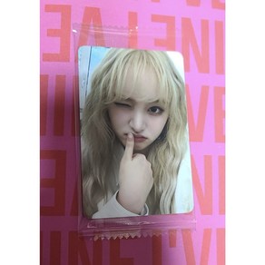 아이브 미니 1집 앨범 KTOWN4U 1차 포카 IVE 리즈 I'VE MINE 케타포 포토카드