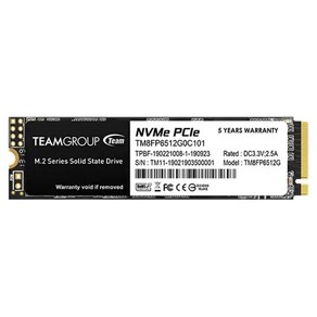 TeamGoup MP33 M.2 NVMe (256GB), 256GB