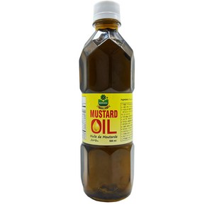 MARHABA 겨자유 Mustad Oil 겨자씨 기름 머스타드 겨자 오일, 1개, 500ml