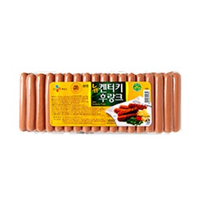 CJ씨푸드 뉴켄터키후랑크 1kg, 1팩