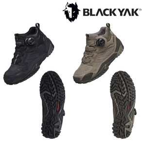 [블랙야크] 고어텍스(GORE-TEX) 미드컷 BOA 등산화 요크셔 XDM GTX ABYSHX2911