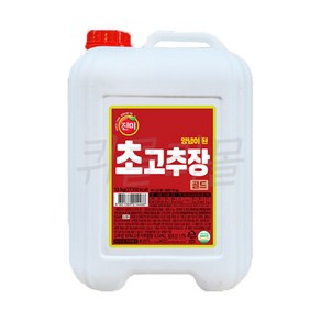 양념이된초고추장 진미 13kg