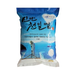 국산 신안 천일염 굵은 소금 2.5kg, 1개