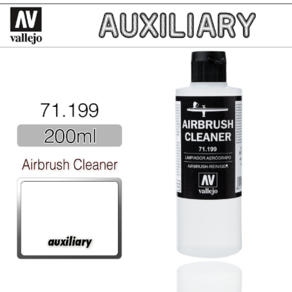 Vallejo _ 71199 Auxiliay _ 200ml _ Aibush Cleane, 1개