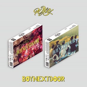 [CD] BOYNEXTDOOR (보이넥스트도어) - 1st EP ‘WHY..’ [2종 중 1종 랜덤 발송] : *[종료] YES24 특전 포토카드 종료