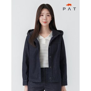 PAT 퀼팅블록 데님점퍼 MI61302