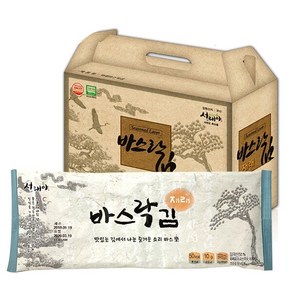 [서천서래야]바스락반장김 16봉(재래김) x 1세트, 160g, 1개