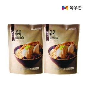 목우촌 황기삼계탕 1000g x 2개 삼계탕, 1kg