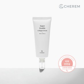 [체르엠] 슈퍼 더블 콜라겐 세럼 60ml, 1개