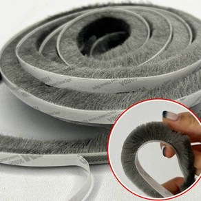 방충망 샷시 막이 모헤어 15mmx5m 창문모헤어 창문