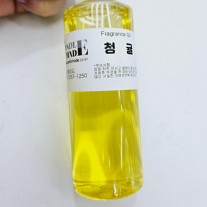 (캔들메이드)국산 프레그런스 오일 100ml, 청귤, 1개