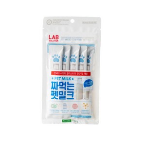 건국유업 랩솔루션 짜먹는 펫밀크 12gx5p