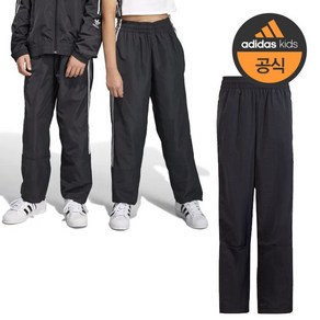 아디다스 키즈 130cm 160cm 주니어 오리지널 데일리 트랙팬츠 긴바지-IC6257