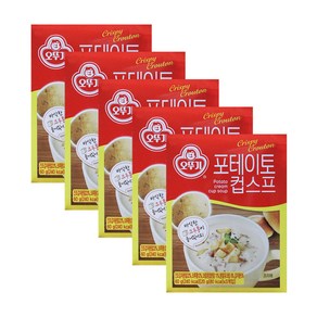 오뚜기 크루통 포테이토 컵스프 60g 5개입