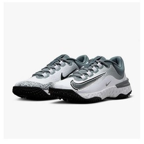 나이키 카이텔 화이트울프 스파이크리스 여성 스크린 골프화 Nike Alpha Huaache Elite 4 white/wolf