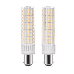 B15D 10.5W LED 전구 교체 100W B15D 할로겐 전구 1250 루멘 360 빔 각도 따뜻한 흰색 3000K 조광 가능, 10.5, 01 10.5, 1개