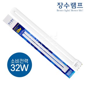 [A/S 1년보장]루미트론 LED 19W (형광등 교체 FPL32W/36W 대체), 주광색, 1개, 주광색