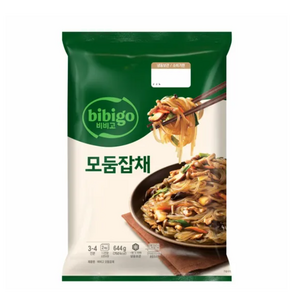 비비고 잔칫집 모둠잡채, 644g, 1개