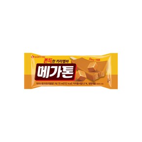 롯데 아이스크림 메가톤바, 70ml, 20개