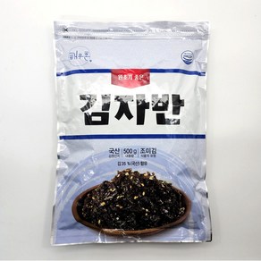 해우촌 김자반 500g 돌자반 파래자반 돌김자반 볶음, 1개