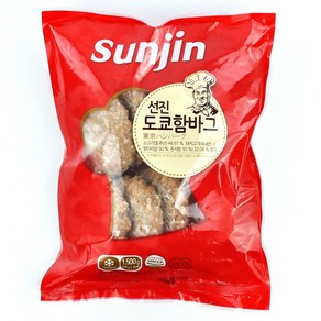 선진 도쿄 함바그 1.5kg (150g x 10개입) 소고기 함박 스테이크 냉동 떡갈비, 1개