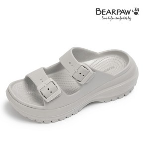 베어파우(BEARPAW) ZURI 경량 키높이 슬리퍼 K2823091QB-W