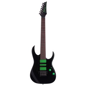 IBANEZ UV70P BK Steve Vai Signatue Model 7 현 일렉트릭 기타, 1개