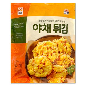 사조오양 야채튀김 1200g, 1.2kg, 1개