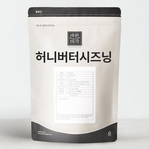 바른미각 허니버터 시즈닝, 1개, 500g